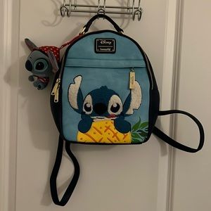 Disney Stitch Loungefly mini backpack